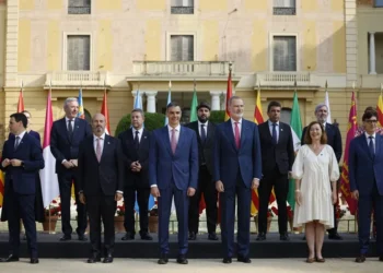 Conferencia de Presidentes: El rey preside la foto de familia