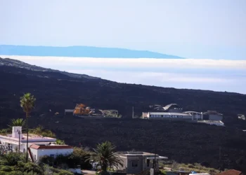 Un cero energético deja sin electricidad a la isla canaria de La Palma