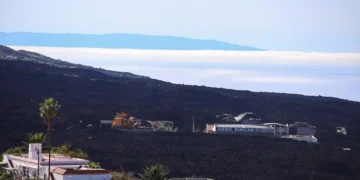 Un cero energético deja sin electricidad a la isla canaria de La Palma