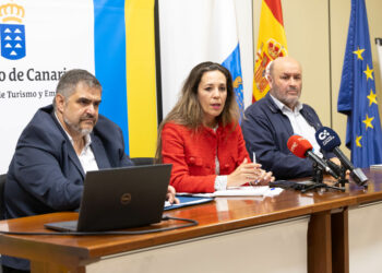 Jéssica de León: «El estudio ergonómico arroja luz sobre las medidas a incorporar en la futura ley de turismo»