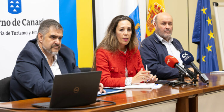 Jéssica de León: «El estudio ergonómico arroja luz sobre las medidas a incorporar en la futura ley de turismo»