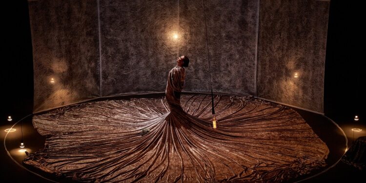 La bailaora Sara Calero llega al Guiniguada con su espectáculo ‘La Finitud’