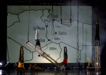 ‘Mahmud y no solo Mahmud’, circo contemporáneo y una historia real de migración y supervivencia