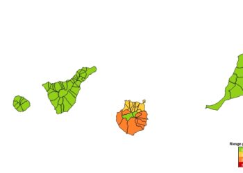 Sanidad activa avisos de riesgo para la salud por calor en Gran Canaria