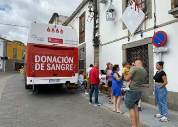El SCS organiza una maratón de donación en el municipio grancanario de Telde