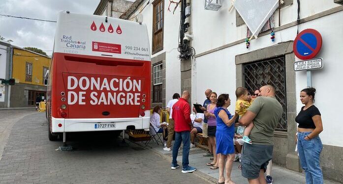 El SCS organiza una maratón de donación en el municipio grancanario de Telde
