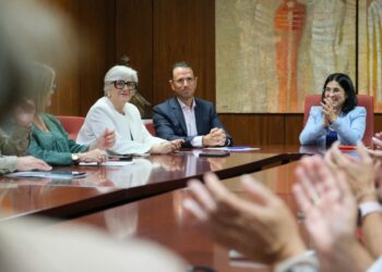 María Mercedes Contreras toma posesión como secretaria general del Pleno del Ayuntamiento 1