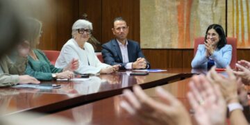 María Mercedes Contreras toma posesión como secretaria general del Pleno del Ayuntamiento 1