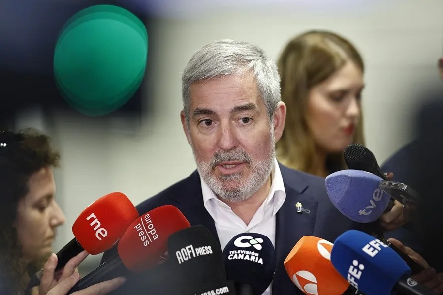 Tribunal Supremo menores Canarias