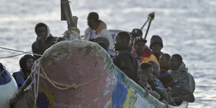 Calculan que 1.865 migrantes murieron intentando llegar a España entre enero y mayo