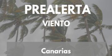 El Gobierno declara la situación de prealerta por viento en Canarias