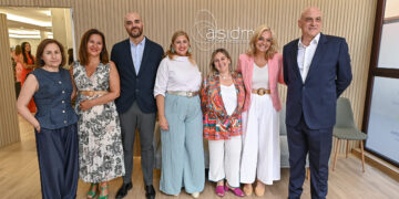 Monzón asiste a la inauguración del Centro de Día para personas mayores de Asidma en Las Palmas de Gran Canaria