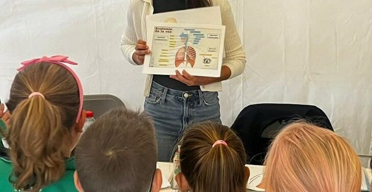 Casi mil escolares participan en la I Feria de Salud Escolar de Tías organizada por la enfermería escolar