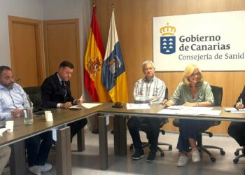 Esther Monzón se reúne con la Mancomunidad del Norte de Gran Canaria