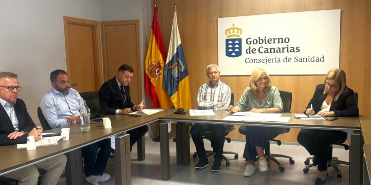Esther Monzón se reúne con la Mancomunidad del Norte de Gran Canaria