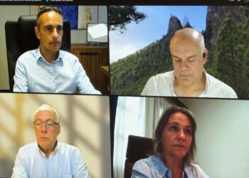 Sanidad organiza un dispositivo especial en La Palma con motivo de las fiestas de la Bajada de la Virgen