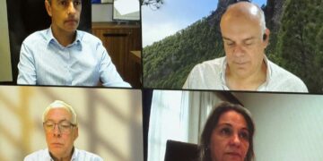 Sanidad organiza un dispositivo especial en La Palma con motivo de las fiestas de la Bajada de la Virgen