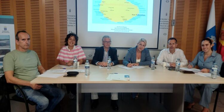 El Área de Salud de La Gomera analiza en el CIRPAC la situación de los servicios de salud mental de la isla