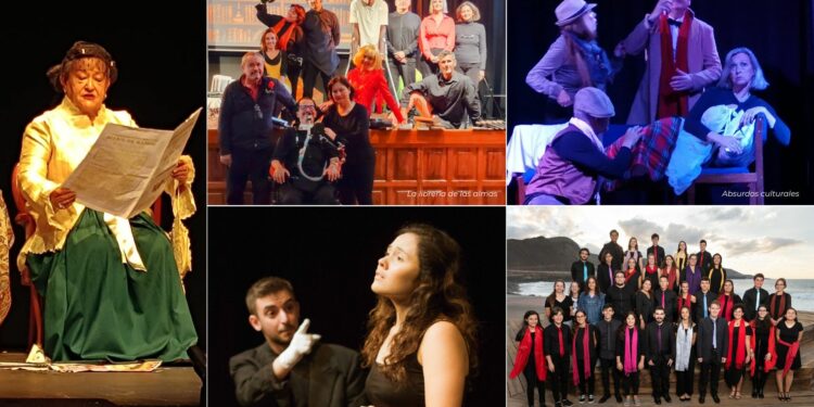 El Teatro Guiniguada, punto de encuentro de la escena amateur durante junio