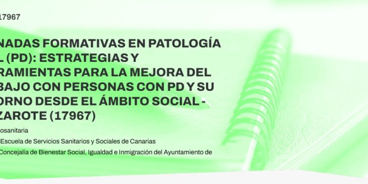 La ESSSCAN imparte unas jornadas sobre Patología Dual en colaboración con el Ayuntamiento de Arrecife