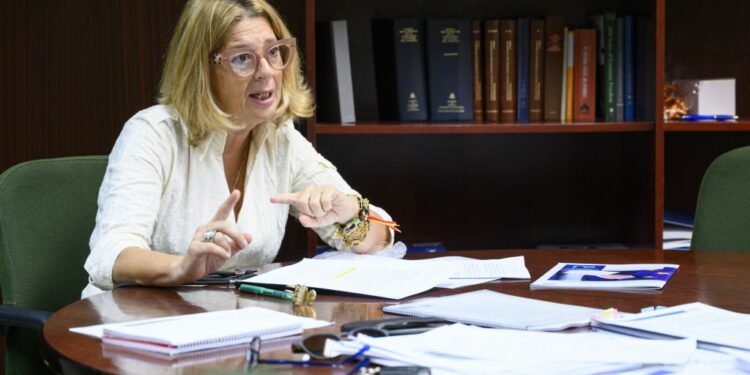 PEPA LUZARDO PORTAVOZ ADJUNTA PP CABILDO GRAN CANARIA