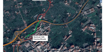 PLANO CARRETERAS DESVIOS