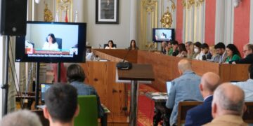 Pleno ordinario del mes de junio