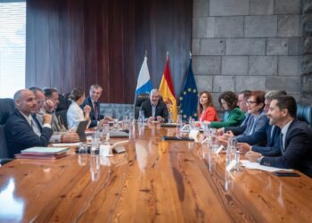 El Gobierno aprueba un gasto de 5,2 millones de euros para la reconstrucción del CEIP La Laguna, en La Palma