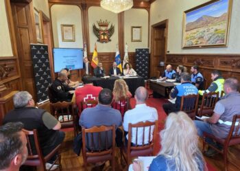 reunión de la Junta de Seguridad en Ayuntamiento 1