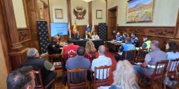 reunión de la Junta de Seguridad en Ayuntamiento 1