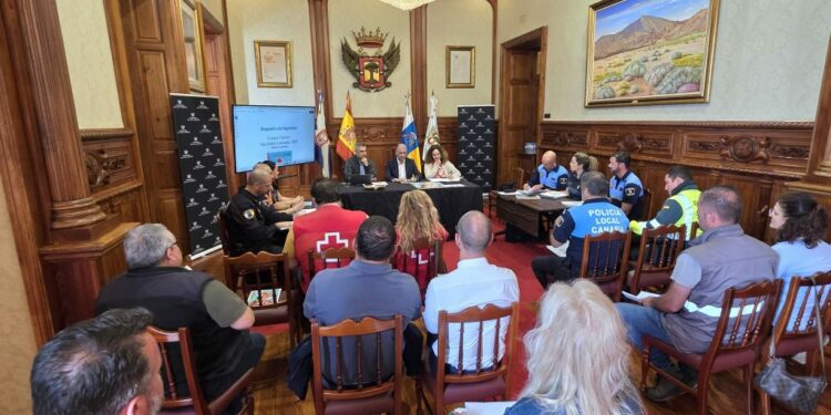 reunión de la Junta de Seguridad en Ayuntamiento 1