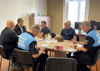 Reunión Seguridad Ciudadana