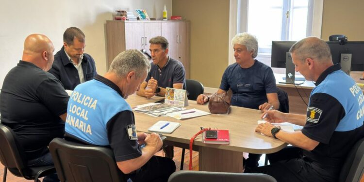 Reunión Seguridad Ciudadana