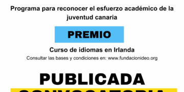 Juventud premiará los mejores expedientes de la ESO y bachillerato con 16 viajes a Irlanda en agosto