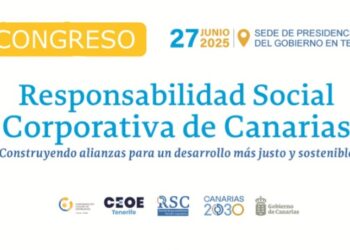 Canarias congregará a referentes en desarrollo sostenible en su primer Congreso de Responsabilidad Social