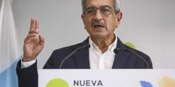 Román Rodríguez seguirá como líder de NC si así lo decide el partido en su VI congreso de julio