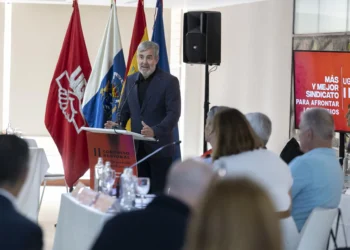 Fernando Clavijo, sobre el caso Koldo: «La gravedad del asunto va mucho más allá de pedir perdón»