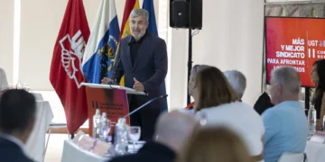 Fernando Clavijo, sobre el caso Koldo: «La gravedad del asunto va mucho más allá de pedir perdón»