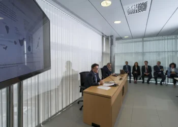 El presidente del TSJC califica de «desbordante» la situación judicial en Canarias