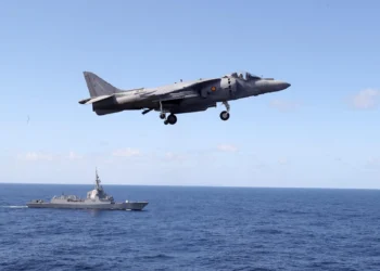 La Armada culmina las maniobras con fuego real en las que ha participado Leonor de Borbón