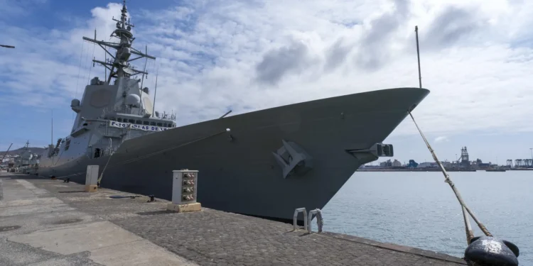 La princesa Leonor participará en los ejercicios con munición real más complejos de la Armada