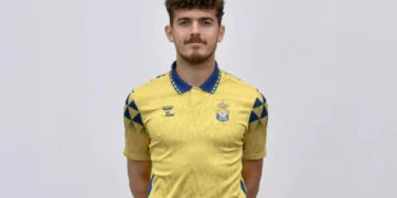 Zeben Ramos, canterano de la UD Las Palmas, en estado crítico tras sufrir un atropello