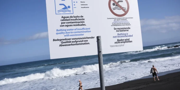 El Cabildo de Tenerife anuncia que la reapertura de Playa Jardín es cuestión de días