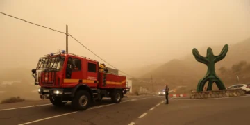 Gran Canaria pedirá que poder activar a la UME ante cualquier tipo de incendio si es necesario