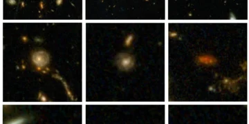 800.000 galaxias en el mayor mapa del universo realizado hasta la fecha, gracias al telescopio James Webb