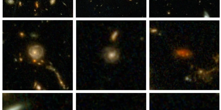 800.000 galaxias en el mayor mapa del universo realizado hasta la fecha, gracias al telescopio James Webb