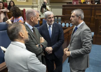 Clavijo reitera su rechazo a implantar la tasa turística y antepone utilizar el IGIC, llegado el caso