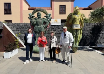 Los reyes de Noruega honran el legado del explorador Thor Heyerdahl en Tenerife