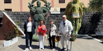 Los reyes de Noruega honran el legado del explorador Thor Heyerdahl en Tenerife