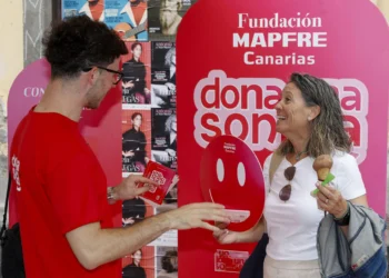 La Fundación Mapfre Canarias intercambia 40.000 sonrisas por 40.000 euros a favor de ecca.edu